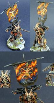 Mutated Lord of Chaos (with added banner) by Hortwerth