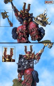 Khorne Champion by Skwig