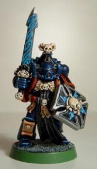 Space Marine Librarian by ajharris89