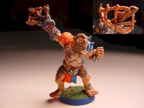 Blood Bowl Coverted Morg Ogre by tiny
