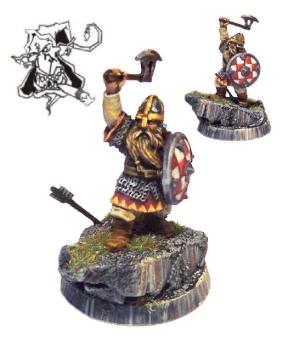 Lotr Dwarf Captain by Purc