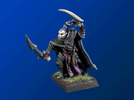Dark Elf Assassin by Skull Basha Studios