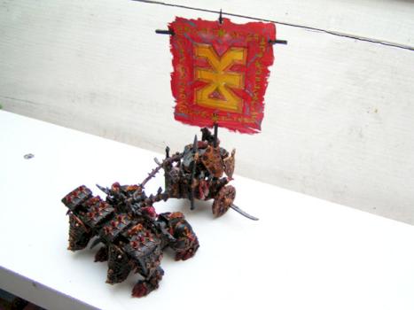 char de khorne by inquisiteur BEKANOR