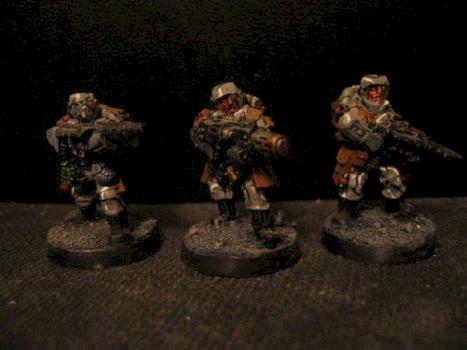 stormtrooper squad by Zarath
