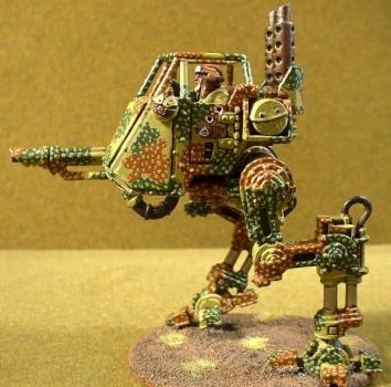 Imperial Guard Sentinel by den