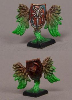 Winged Shield by jamessooy