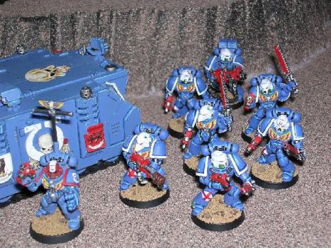 Ultramarines Veterans by mauleed