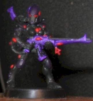 Eldar Guardian by Bluebird