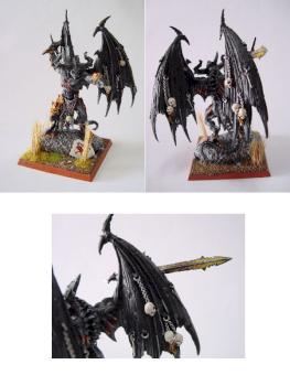 WARHAMMER Be lakor, the Dark Master by loorg