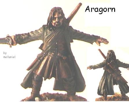 aragorn lotr by melluniel