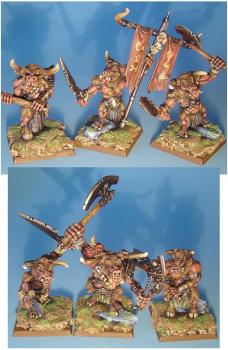 regiment minotaures by gros bob