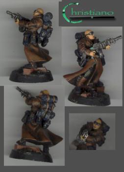 more Delaque Ganger Pics by Christiano