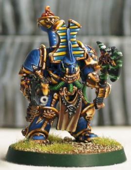 Thousand Sons - Rubric Terminator by ENTROPY34