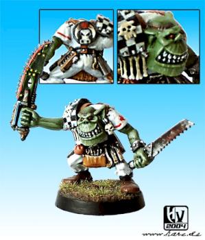 Ork - Painboy by Harc