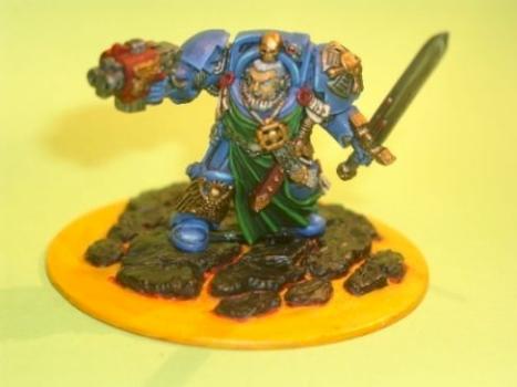 ultramarine termicaptain by MC ShreDDa