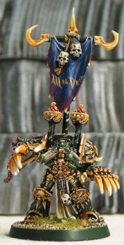 Thousand Sons - Terminator Aspiring Champion by ENTROPY34