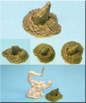 First sculpt: Mole by Black Farmer