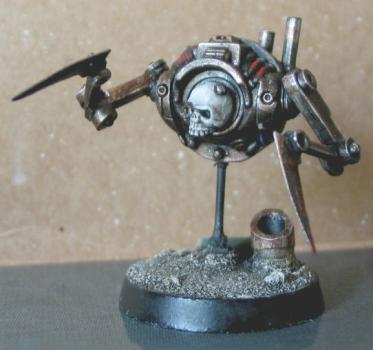Combat Servitor by Shneerson
