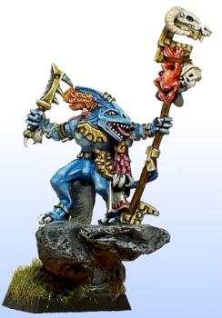 Skink Schamane by Schakalhof
