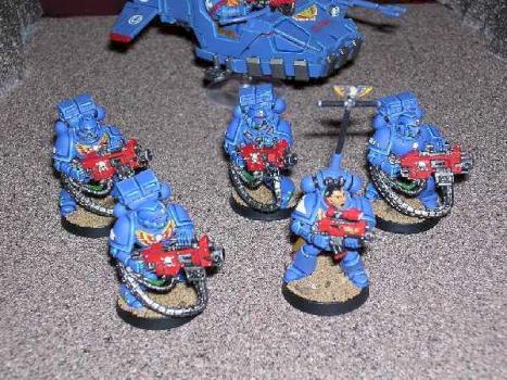Ultramarines Heavy Bolter Devs by mauleed