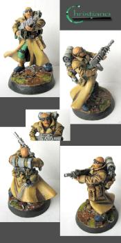 Delaque Ganger Inquisitor - Repaint by Christiano