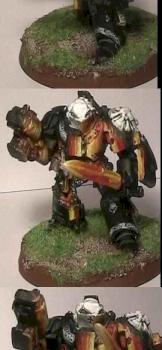 Black Templar Terminator Sergeant... by fraggL