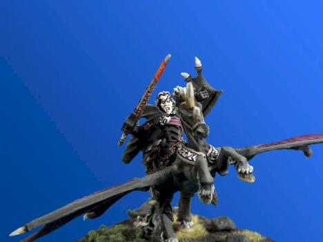 Dark elf noble Conversion by Skull Basha Studios