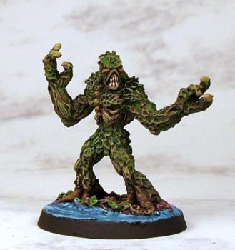 Swamp Creature by caverngames
