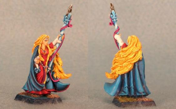 Bretonnian Sorceress by Smith