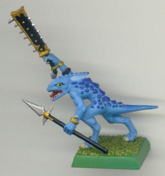 My Skink with no ink.... by Bretonnian Slave
