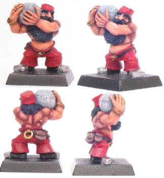 Dwarf Crew Stone Thrower by Khrevan