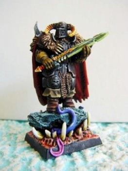 guerrier du chaos by thomas Edimo