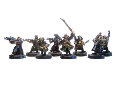Necromunda Delaque gang by Cerus
