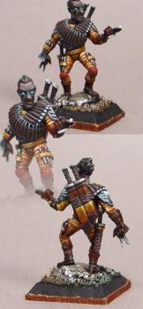 Pincushion, Dart-Throwing Assassin by jamessooy