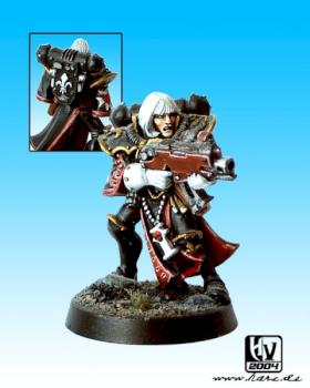 Sororitas - Sister of Battle by Harc