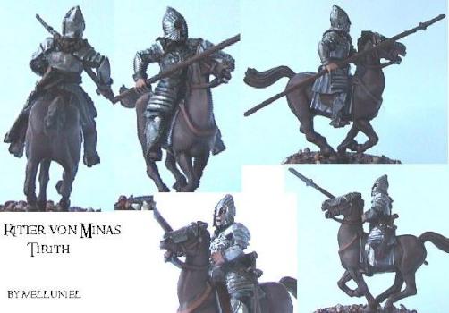knight of minas tirith by melluniel