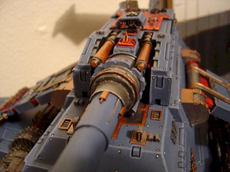 space wolf thunderhawk 3 by wolfen lord