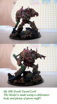 Death Guard Lord by Beef