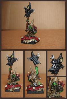 night goblin shaman by Mikl III