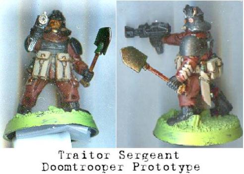 Traitor Sergeant by Borscope