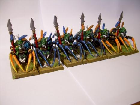 Goblin spider riders by silas