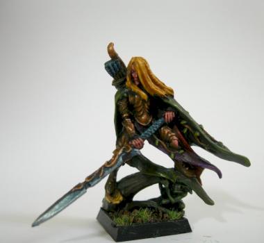 Wood Elf Lord by Dewastator