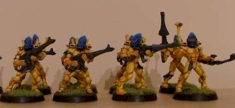 Eldar Guardians by krakgrenade SWC