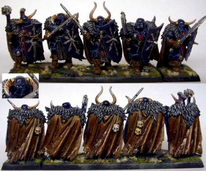Warriors of Tzeentch by Xanthus