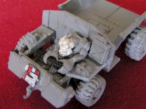 Ork wartrukk by Obsidian