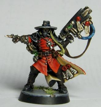 Inquisitor by zarathus