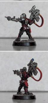Rogue Trader James Mc Cullen by Son of the Dragon