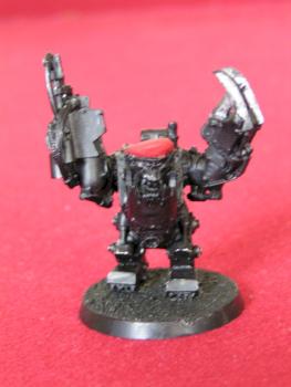 Mega armoured warboss by Obsidian