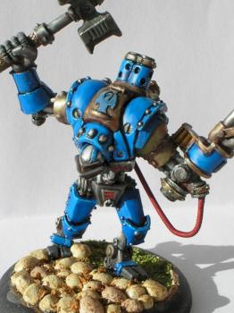 Charger Cygnar. by Justin Justis