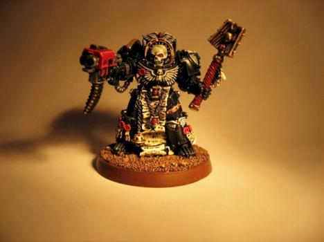 Chaplain Terminator by ThomasHann